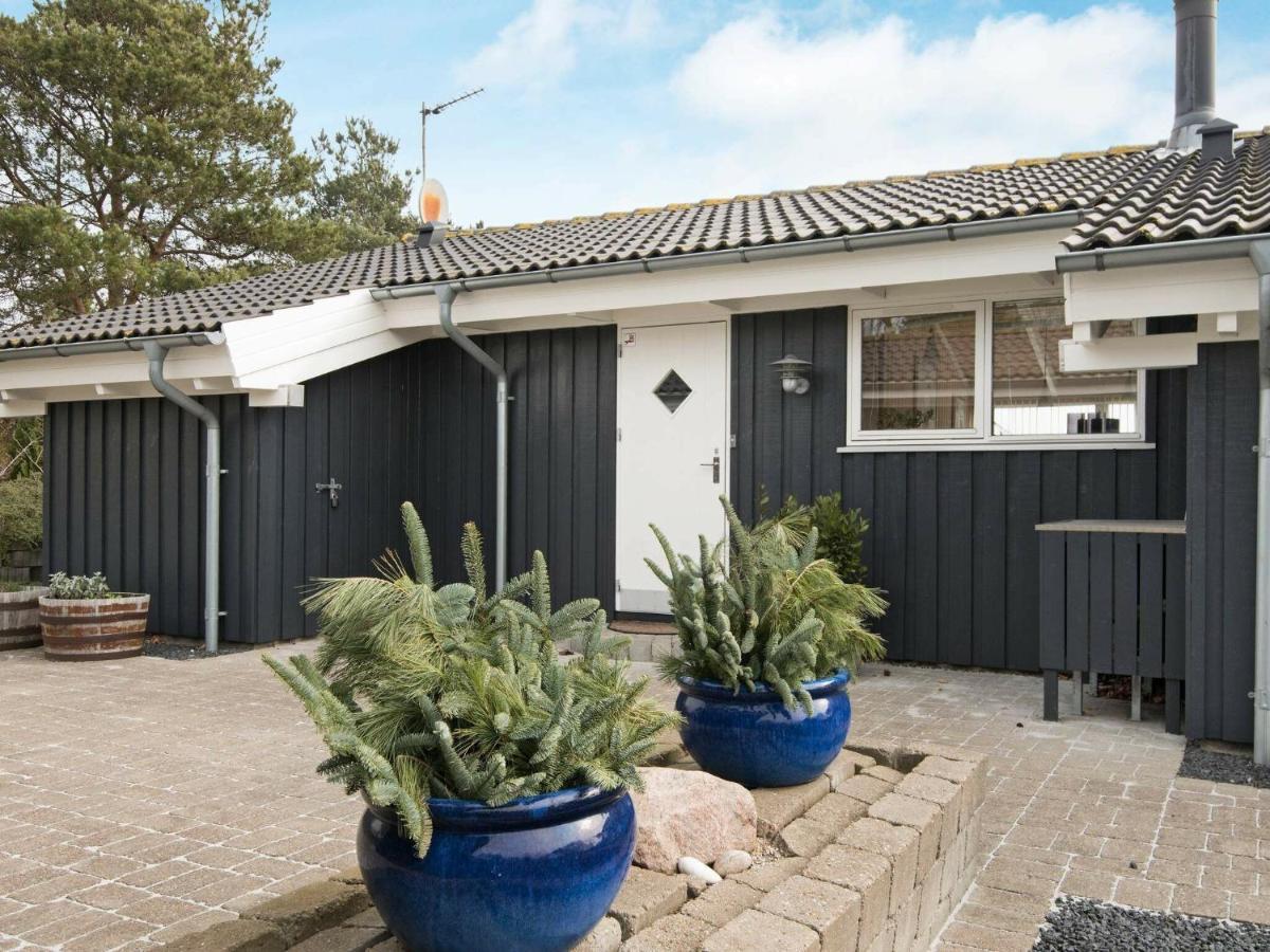 6 Person Holiday Home In Ebeltoft Exterior foto