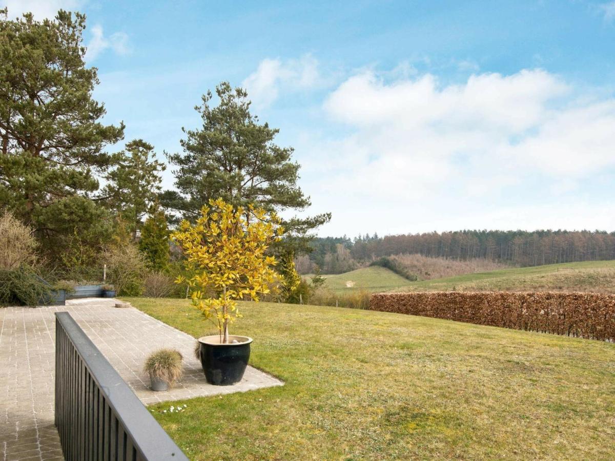 6 Person Holiday Home In Ebeltoft Exterior foto